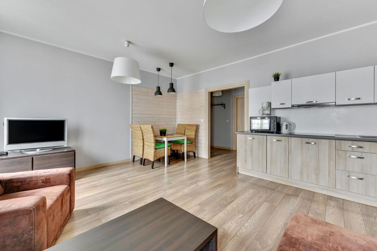Grand Apartments Szafarnia 8 Gdańsk Extérieur photo