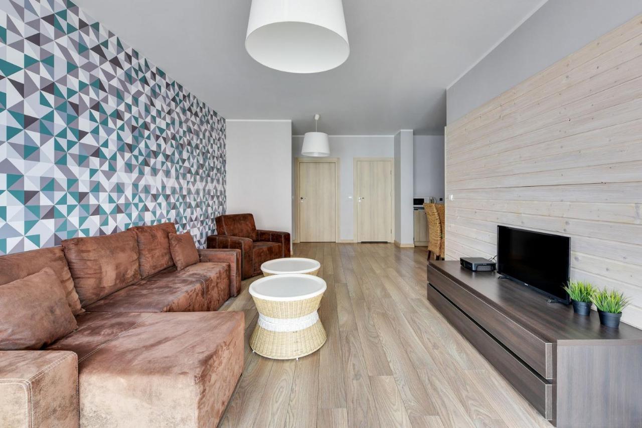 Grand Apartments Szafarnia 8 Gdańsk Extérieur photo